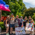The 2026 Limerick Pride Parade took place at on Saturday, July 11th, 2026. Picture: Olena Oleksienko\ilovelimerick