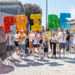 The 2026 Limerick Pride Parade took place at on Saturday, July 11th, 2026. Picture: Olena Oleksienko\ilovelimerick