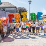 The 2026 Limerick Pride Parade took place at on Saturday, July 11th, 2026. Picture: Olena Oleksienko\ilovelimerick