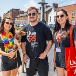 The 2026 Limerick Pride Parade took place at on Saturday, July 11th, 2026. Picture: Olena Oleksienko\ilovelimerick