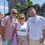 The 2026 Limerick Pride Parade took place at on Saturday, July 11th, 2026. Picture: Olena Oleksienko\ilovelimerick