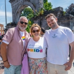 The 2026 Limerick Pride Parade took place at on Saturday, July 11th, 2026. Picture: Olena Oleksienko\ilovelimerick