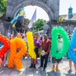 The 2026 Limerick Pride Parade took place at on Saturday, July 11th, 2026. Picture: Olena Oleksienko\ilovelimerick