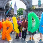 The 2026 Limerick Pride Parade took place at on Saturday, July 11th, 2026. Picture: Olena Oleksienko\ilovelimerick
