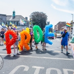 The 2026 Limerick Pride Parade took place at on Saturday, July 11th, 2026. Picture: Olena Oleksienko\ilovelimerick