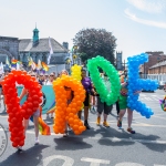 The 2026 Limerick Pride Parade took place at on Saturday, July 11th, 2026. Picture: Olena Oleksienko\ilovelimerick