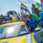 The 2026 Limerick Pride Parade took place at on Saturday, July 11th, 2026. Picture: Olena Oleksienko\ilovelimerick
