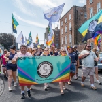 The 2026 Limerick Pride Parade took place at on Saturday, July 11th, 2026. Picture: Olena Oleksienko\ilovelimerick