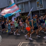The 2026 Limerick Pride Parade took place at on Saturday, July 11th, 2026. Picture: Olena Oleksienko\ilovelimerick