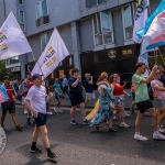The 2026 Limerick Pride Parade took place at on Saturday, July 11th, 2026. Picture: Olena Oleksienko\ilovelimerick