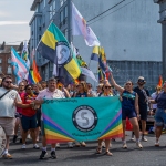 The 2026 Limerick Pride Parade took place at on Saturday, July 11th, 2026. Picture: Olena Oleksienko\ilovelimerick
