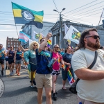 The 2026 Limerick Pride Parade took place at on Saturday, July 11th, 2026. Picture: Olena Oleksienko\ilovelimerick