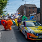 The 2026 Limerick Pride Parade took place at on Saturday, July 11th, 2026. Picture: Olena Oleksienko\ilovelimerick