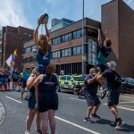The 2026 Limerick Pride Parade took place at on Saturday, July 11th, 2026. Picture: Olena Oleksienko\ilovelimerick