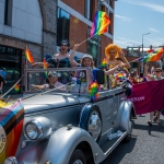 The 2026 Limerick Pride Parade took place at on Saturday, July 11th, 2026. Picture: Olena Oleksienko\ilovelimerick