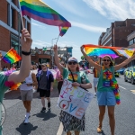 The 2026 Limerick Pride Parade took place at on Saturday, July 11th, 2026. Picture: Olena Oleksienko\ilovelimerick