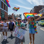 The 2026 Limerick Pride Parade took place at on Saturday, July 11th, 2026. Picture: Olena Oleksienko\ilovelimerick