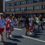 The 2026 Limerick Pride Parade took place at on Saturday, July 11th, 2026. Picture: Olena Oleksienko\ilovelimerick