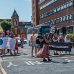 The 2026 Limerick Pride Parade took place at on Saturday, July 11th, 2026. Picture: Olena Oleksienko\ilovelimerick