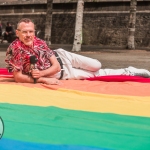 On Saturday, July 8, the Limerick Pride Parade 2023 brought some extra colour and music to Limerick city centre, followed by Pridefest in the gardens of the Hunt Museum. Picture: Cian Reinhardt/ilovelimerick