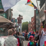 On Saturday, July 8, the Limerick Pride Parade 2023 brought some extra colour and music to Limerick city centre, followed by Pridefest in the gardens of the Hunt Museum. Picture: Cian Reinhardt/ilovelimerick