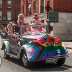 On Saturday, July 8, the Limerick Pride Parade 2023 brought some extra colour and music to Limerick city centre, followed by Pridefest in the gardens of the Hunt Museum. Picture: Cian Reinhardt/ilovelimerick