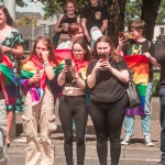 On Saturday, July 8, the Limerick Pride Parade 2023 brought some extra colour and music to Limerick city centre, followed by Pridefest in the gardens of the Hunt Museum. Picture: Cian Reinhardt/ilovelimerick