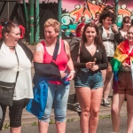 On Saturday, July 8, the Limerick Pride Parade 2023 brought some extra colour and music to Limerick city centre, followed by Pridefest in the gardens of the Hunt Museum. Picture: Cian Reinhardt/ilovelimerick