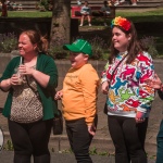 On Saturday, July 8, the Limerick Pride Parade 2023 brought some extra colour and music to Limerick city centre, followed by Pridefest in the gardens of the Hunt Museum. Picture: Cian Reinhardt/ilovelimerick