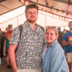 On Saturday, July 8, the Limerick Pride Parade 2023 brought some extra colour and music to Limerick city centre, followed by Pridefest in the gardens of the Hunt Museum. Picture: Cian Reinhardt/ilovelimerick