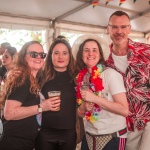 On Saturday, July 8, the Limerick Pride Parade 2023 brought some extra colour and music to Limerick city centre, followed by Pridefest in the gardens of the Hunt Museum. Picture: Cian Reinhardt/ilovelimerick