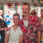 On Saturday, July 8, the Limerick Pride Parade 2023 brought some extra colour and music to Limerick city centre, followed by Pridefest in the gardens of the Hunt Museum. Picture: Cian Reinhardt/ilovelimerick