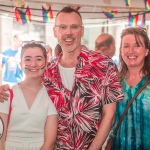 On Saturday, July 8, the Limerick Pride Parade 2023 brought some extra colour and music to Limerick city centre, followed by Pridefest in the gardens of the Hunt Museum. Picture: Cian Reinhardt/ilovelimerick