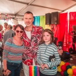 On Saturday, July 8, the Limerick Pride Parade 2023 brought some extra colour and music to Limerick city centre, followed by Pridefest in the gardens of the Hunt Museum. Picture: Cian Reinhardt/ilovelimerick