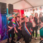 On Saturday, July 8, the Limerick Pride Parade 2023 brought some extra colour and music to Limerick city centre, followed by Pridefest in the gardens of the Hunt Museum. Picture: Cian Reinhardt/ilovelimerick