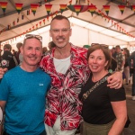 On Saturday, July 8, the Limerick Pride Parade 2023 brought some extra colour and music to Limerick city centre, followed by Pridefest in the gardens of the Hunt Museum. Picture: Cian Reinhardt/ilovelimerick