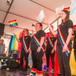 On Saturday, July 8, the Limerick Pride Parade 2023 brought some extra colour and music to Limerick city centre, followed by Pridefest in the gardens of the Hunt Museum. Picture: Cian Reinhardt/ilovelimerick