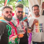 On Saturday, July 8, the Limerick Pride Parade 2023 brought some extra colour and music to Limerick city centre, followed by Pridefest in the gardens of the Hunt Museum. Picture: Cian Reinhardt/ilovelimerick