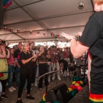 On Saturday, July 8, the Limerick Pride Parade 2023 brought some extra colour and music to Limerick city centre, followed by Pridefest in the gardens of the Hunt Museum. Picture: Cian Reinhardt/ilovelimerick