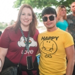 On Saturday, July 8, the Limerick Pride Parade 2023 brought some extra colour and music to Limerick city centre, followed by Pridefest in the gardens of the Hunt Museum. Picture: Cian Reinhardt/ilovelimerick