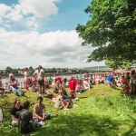 On Saturday, July 8, the Limerick Pride Parade 2023 brought some extra colour and music to Limerick city centre, followed by Pridefest in the gardens of the Hunt Museum. Picture: Cian Reinhardt/ilovelimerick