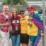 On Saturday, July 8, the Limerick Pride Parade 2023 brought some extra colour and music to Limerick city centre, followed by Pridefest in the gardens of the Hunt Museum. Picture: Cian Reinhardt/ilovelimerick