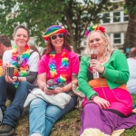 On Saturday, July 8, the Limerick Pride Parade 2023 brought some extra colour and music to Limerick city centre, followed by Pridefest in the gardens of the Hunt Museum. Picture: Cian Reinhardt/ilovelimerick