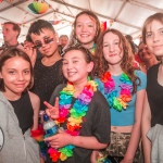 On Saturday, July 8, the Limerick Pride Parade 2023 brought some extra colour and music to Limerick city centre, followed by Pridefest in the gardens of the Hunt Museum. Picture: Cian Reinhardt/ilovelimerick