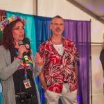 On Saturday, July 8, the Limerick Pride Parade 2023 brought some extra colour and music to Limerick city centre, followed by Pridefest in the gardens of the Hunt Museum. Picture: Cian Reinhardt/ilovelimerick