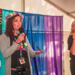 On Saturday, July 8, the Limerick Pride Parade 2023 brought some extra colour and music to Limerick city centre, followed by Pridefest in the gardens of the Hunt Museum. Picture: Cian Reinhardt/ilovelimerick