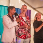 On Saturday, July 8, the Limerick Pride Parade 2023 brought some extra colour and music to Limerick city centre, followed by Pridefest in the gardens of the Hunt Museum. Picture: Cian Reinhardt/ilovelimerick