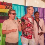 On Saturday, July 8, the Limerick Pride Parade 2023 brought some extra colour and music to Limerick city centre, followed by Pridefest in the gardens of the Hunt Museum. Picture: Cian Reinhardt/ilovelimerick