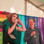 On Saturday, July 8, the Limerick Pride Parade 2023 brought some extra colour and music to Limerick city centre, followed by Pridefest in the gardens of the Hunt Museum. Picture: Cian Reinhardt/ilovelimerick