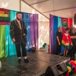 On Saturday, July 8, the Limerick Pride Parade 2023 brought some extra colour and music to Limerick city centre, followed by Pridefest in the gardens of the Hunt Museum. Picture: Cian Reinhardt/ilovelimerick